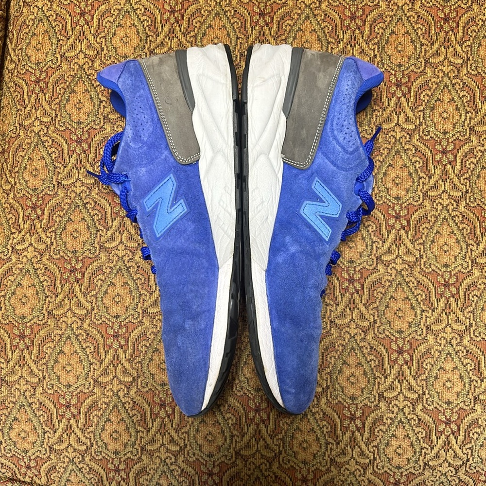 New balance 999 royal suede - Picture 3 of 7